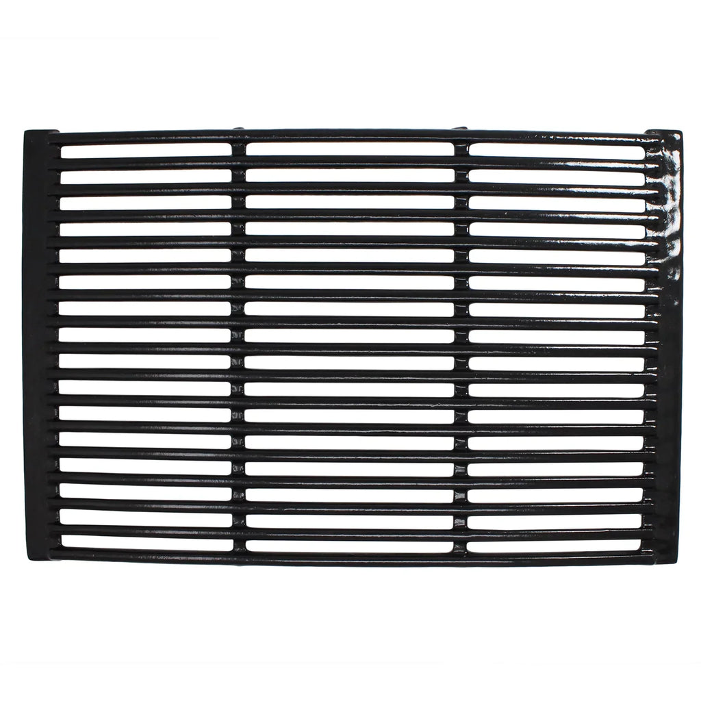 2-Pack BBQ Grill Cooking Grates Replacement Parts for Charmglow 810-6320-B - Compatible Barbeque Porcelain Enameled Cast Iron Grid 19"