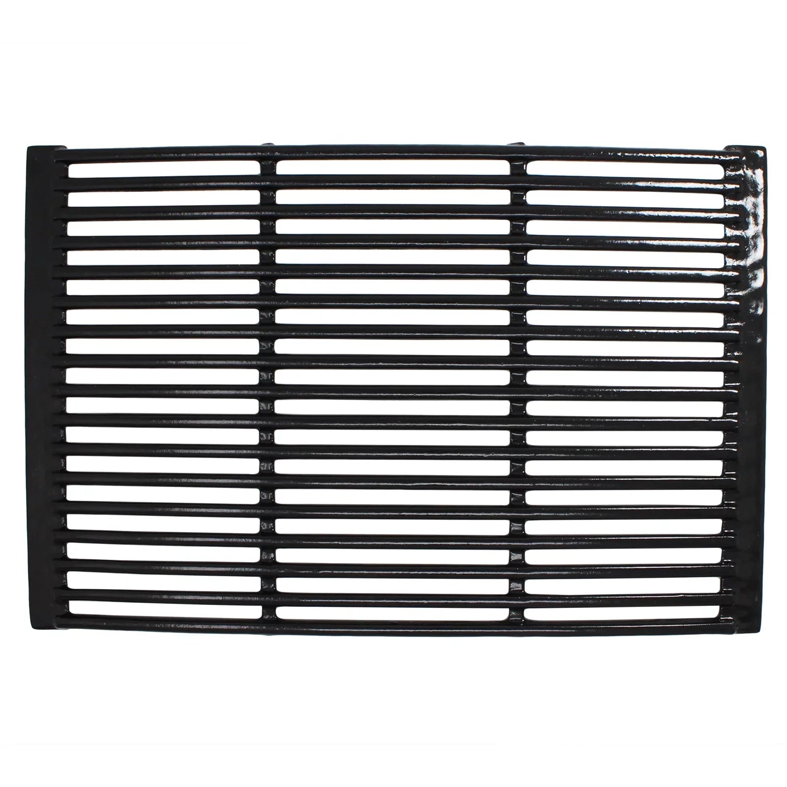 2-Pack BBQ Grill Cooking Grates Replacement Parts for Charmglow 810-6320-B - Compatible Barbeque Porcelain Enameled Cast Iron Grid 19"