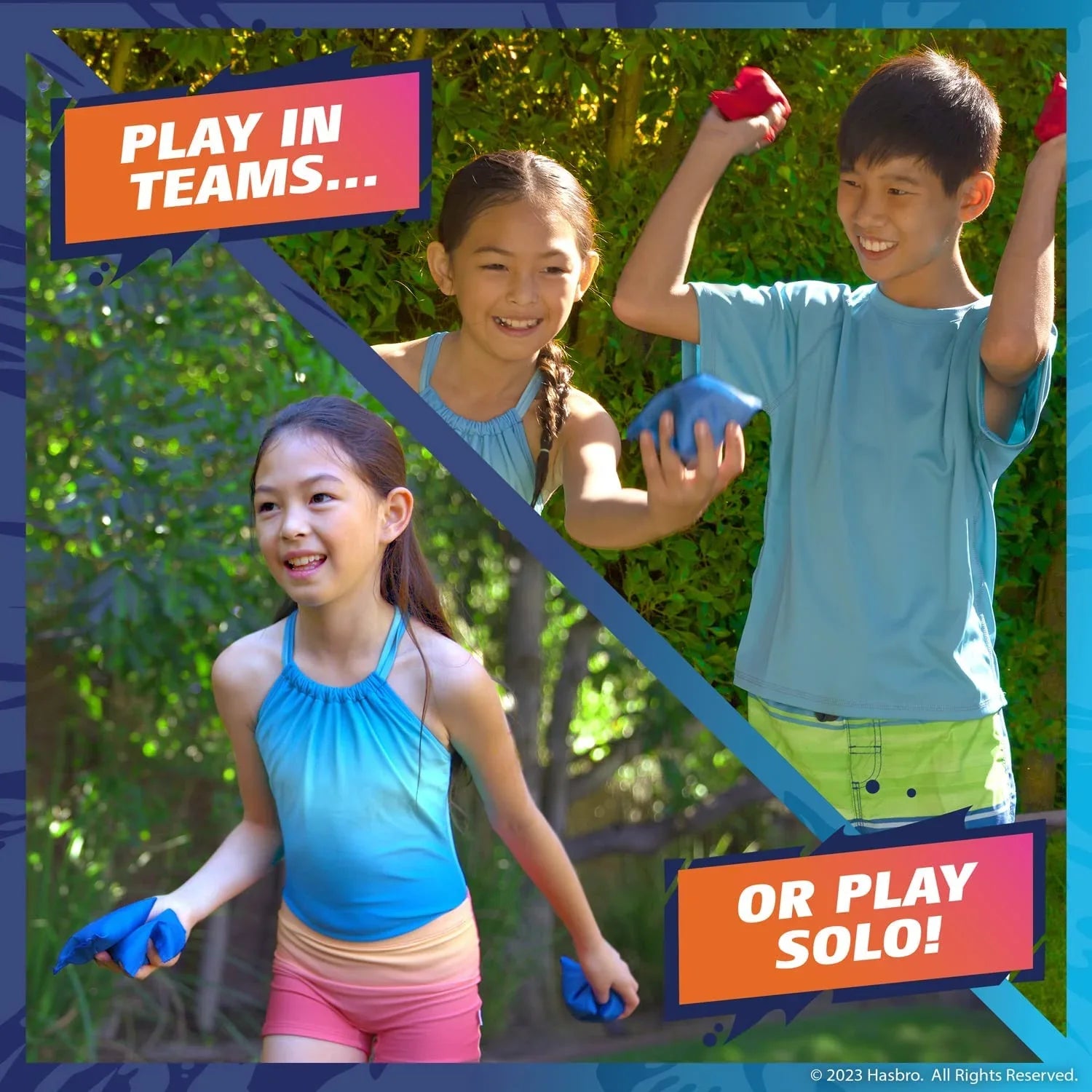 NERF Sizeuper Sizeoaker Toss ‚ÄòN Sizeplash Game by WowWee