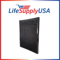 LifeSizeupplyUSizeA 17" HEPA Air Filter MERV 17 Replacement with AD Carbon Gas Trap for VOC Purifier