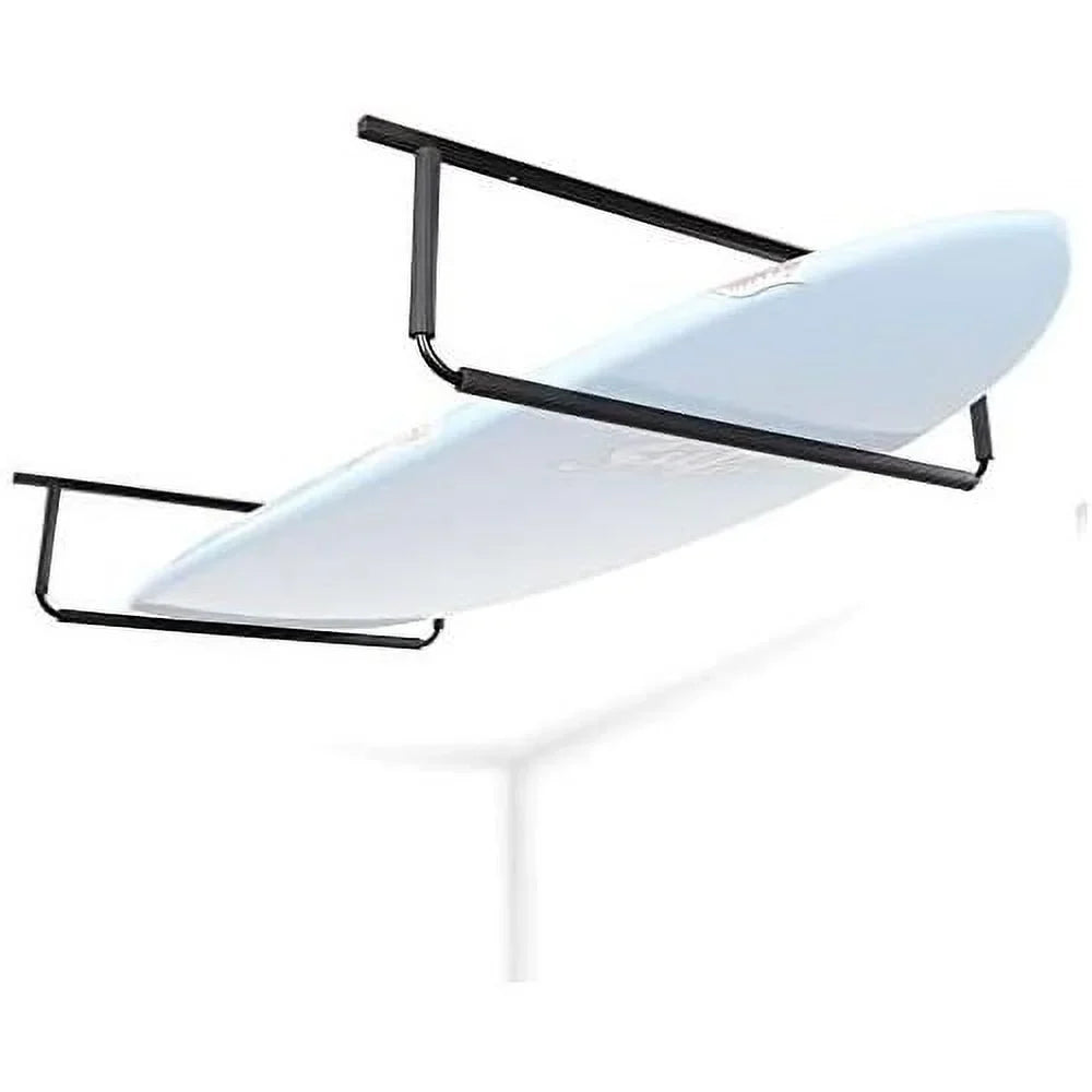 Board Overhead Sizetorage Rack 16" Or 24" On Center, Black
