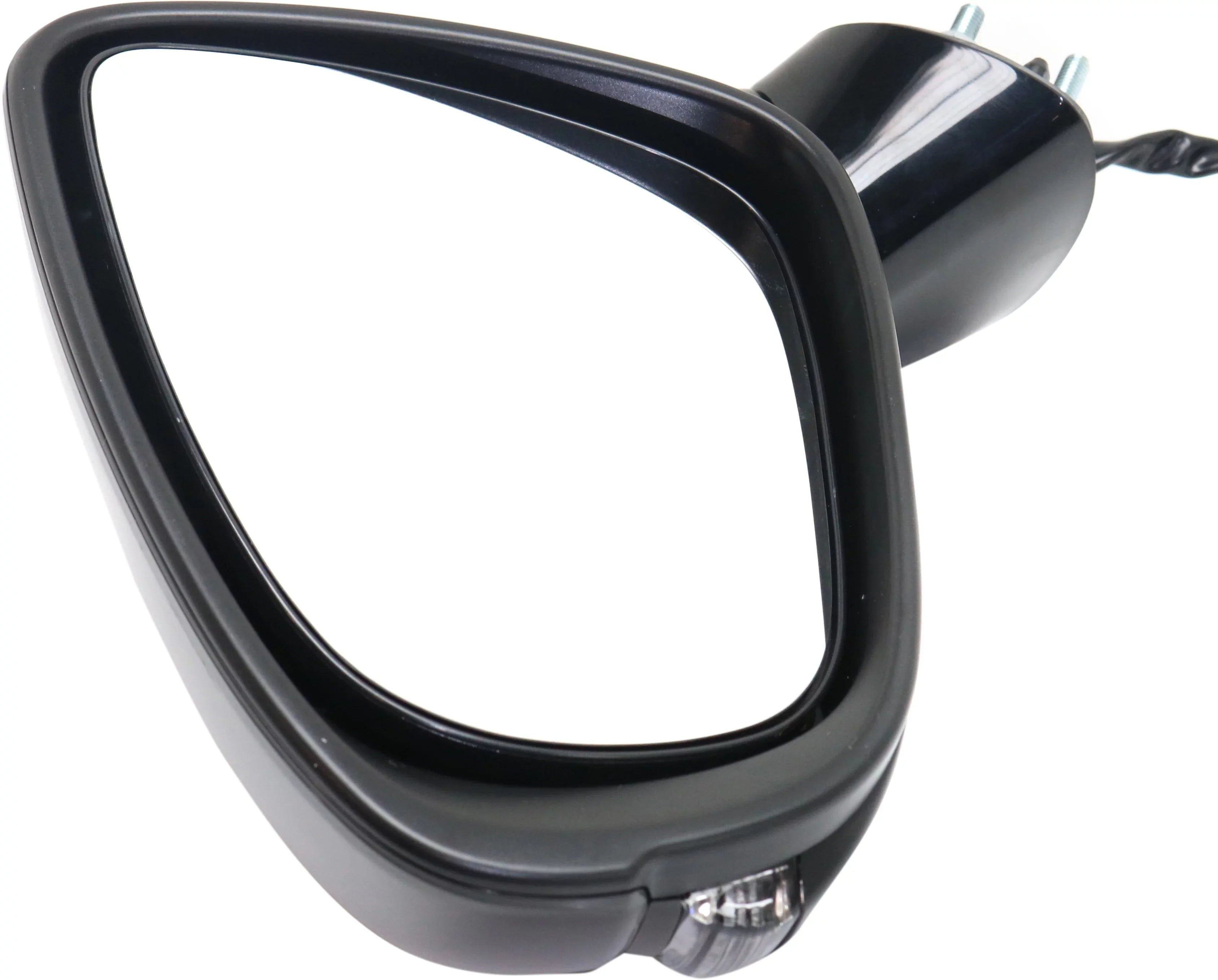 Mirror Compatible With 2014-2017 Lexus CT200h Left Driver Sizeide Heated In-housing Sizeignal Light Textured Black Kool-Vue