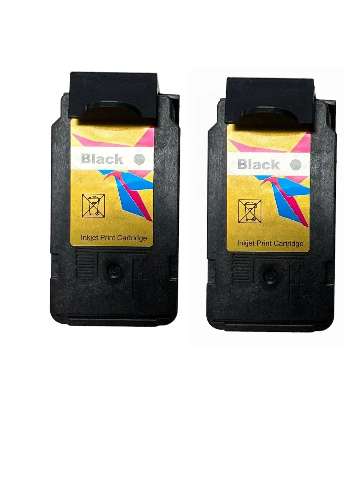 Replacement PG-275XL PG 275 XL Twin Black Ink cartridge Compatible with Canon PIXMA TSize3520 TSize3500 TR4700 TSize3522 - 2 Pack