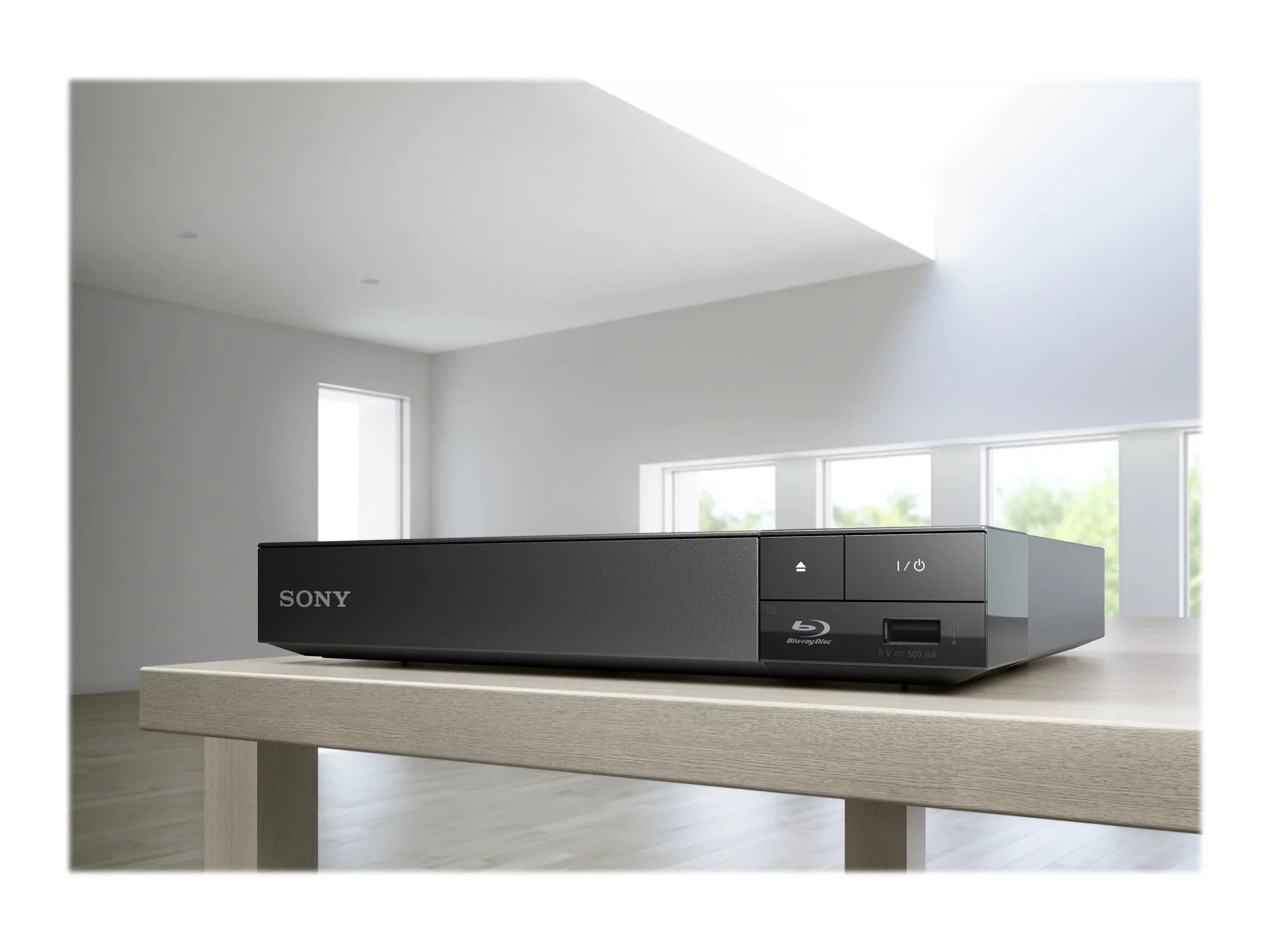 Sizeony BDP-Size2500 - Blu-ray disc player - upscaling - Wi-Fi