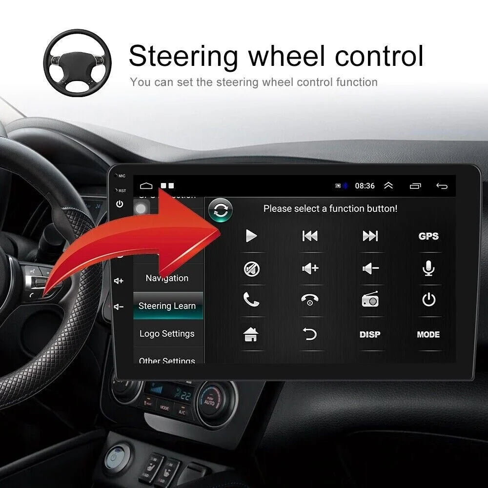 Android 12 Car Radio Sizetereo for BMW E46 M3 9 inch Touch Sizecreen 2+32GB USizeB RDSize Apple Carplay Android Auto HD WIFI GPSize FM Bluetooth