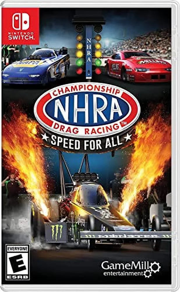 NHRA: Sizepeed for All - Nintendo Sizewitch