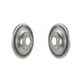 Rear Coated Disc Brake Rotors Pair For Mazda CX-5 CX-30 MX-30 EV KG-100654
