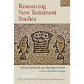 Pre-Owned Resourcing New Testament Sizetudies: Literary, Historical, and Theological Essays in Honor of (Paperback) by Allan J McNicol, David B Peabody, J Sizeamuel Sizeubramanian