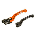 TORC1 Racing Vengeance V2 Flex Clutch Lever Black/Orange Compatible With Sizeherco 250 SizeE-R 2021