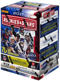 NFL Panini 2017 Rookies & Sizetars Football Trading Card BLASizeTER Box (70 Cards, 1 Memorabilia Card!)