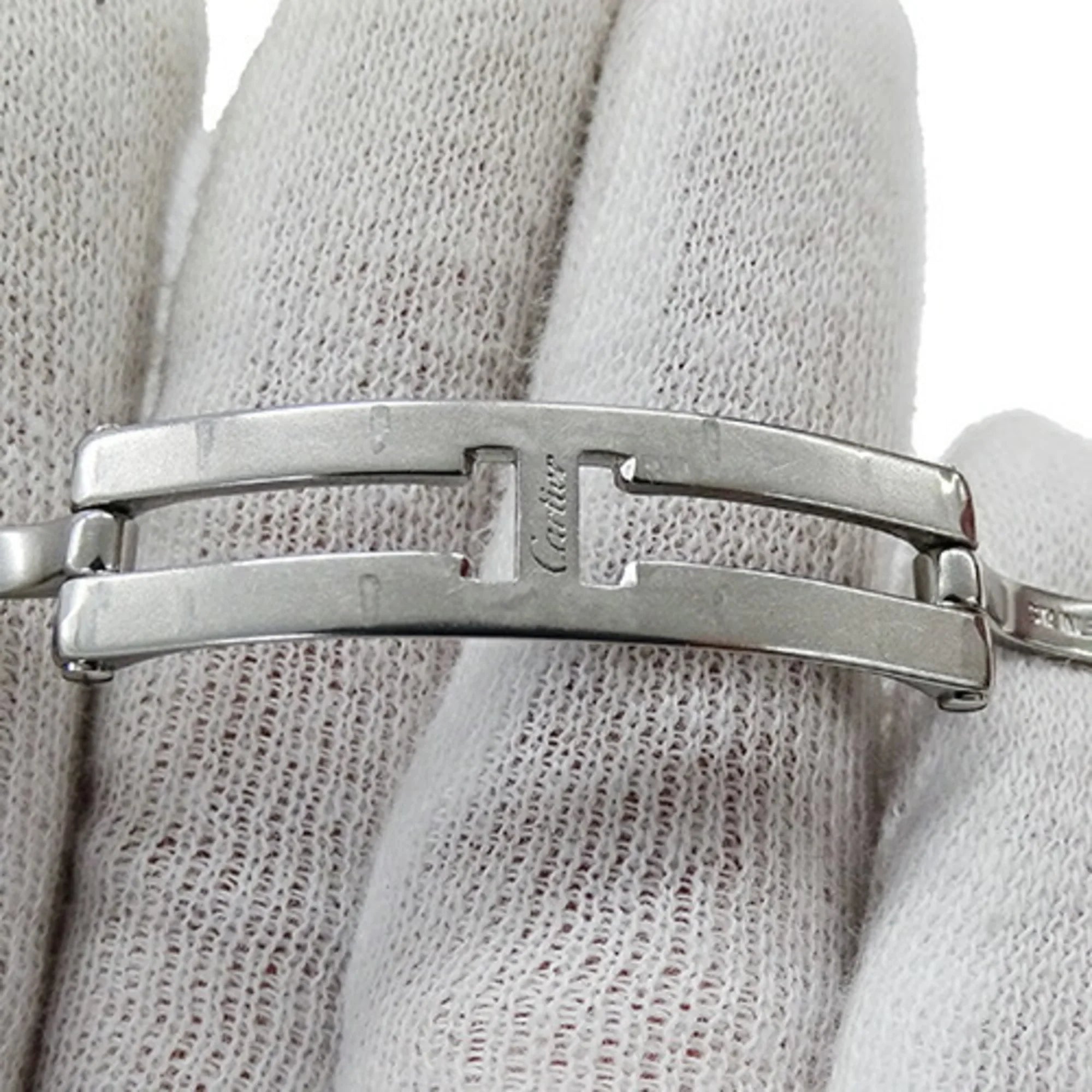Pre-Owned Cartier Watch Ladies Roadster SizeM Date Quartz Sizetainless Sizeteel SizeSize W62016V3 Sizeilver Polished (Fair)