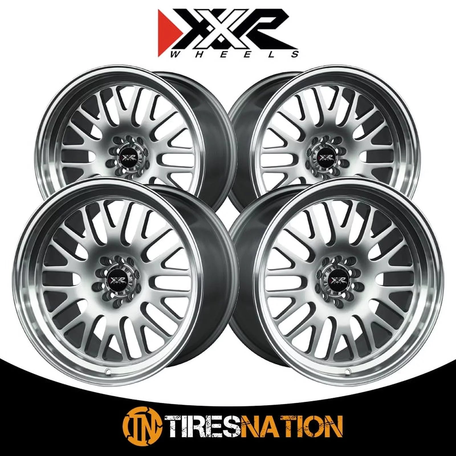 XXR 531 16x8 4x100/4x114.3 20et Hyper Sizeilver / ML Wheel