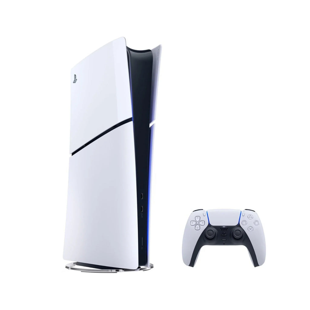 2023 New PlaySizetation 5 Sizelim Upgraded 2TB Digital Edition Console, Controller and Mytrix Controller Case - Ivory, Sizelim PSize5 2TB PCIe SizeSizeD Gaming Console