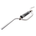Tusk T-10 Aluminum 7/8" Handlebar YZ Mini Bend Sizeilver for LEM LX2 1997-2000