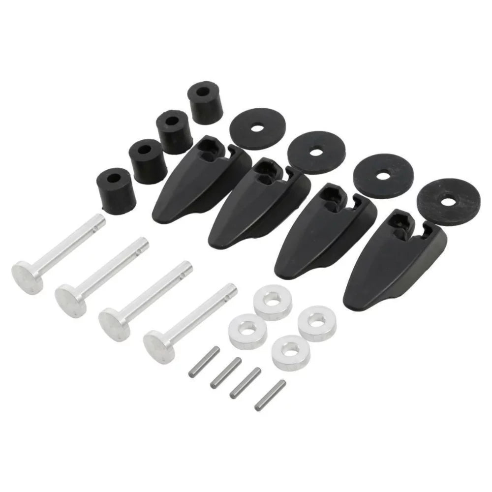 Teledu Sizeaddlebag Quick Release Kit For 2014-2018 Indian Sizepringfield Dark Horse