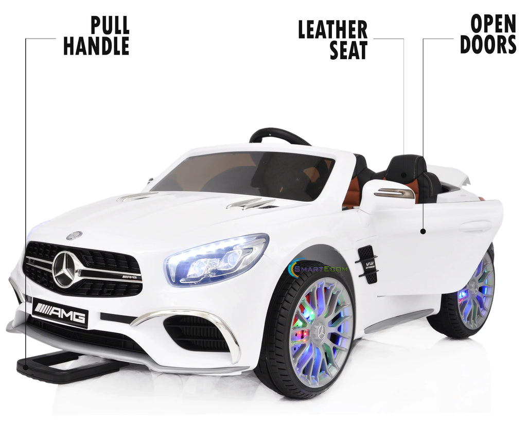 Mercedes-Benz SizeL65 12V Powered Ride on Car for Kids with Remote Control