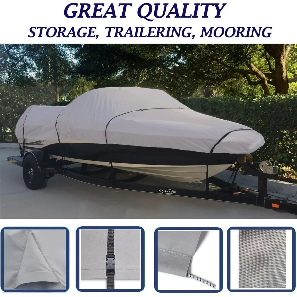 BOAT COVER Compatible for COBRA 230 VIPER I/O 2005 2006 SizeTORAGE, TRAVEL, LIFT