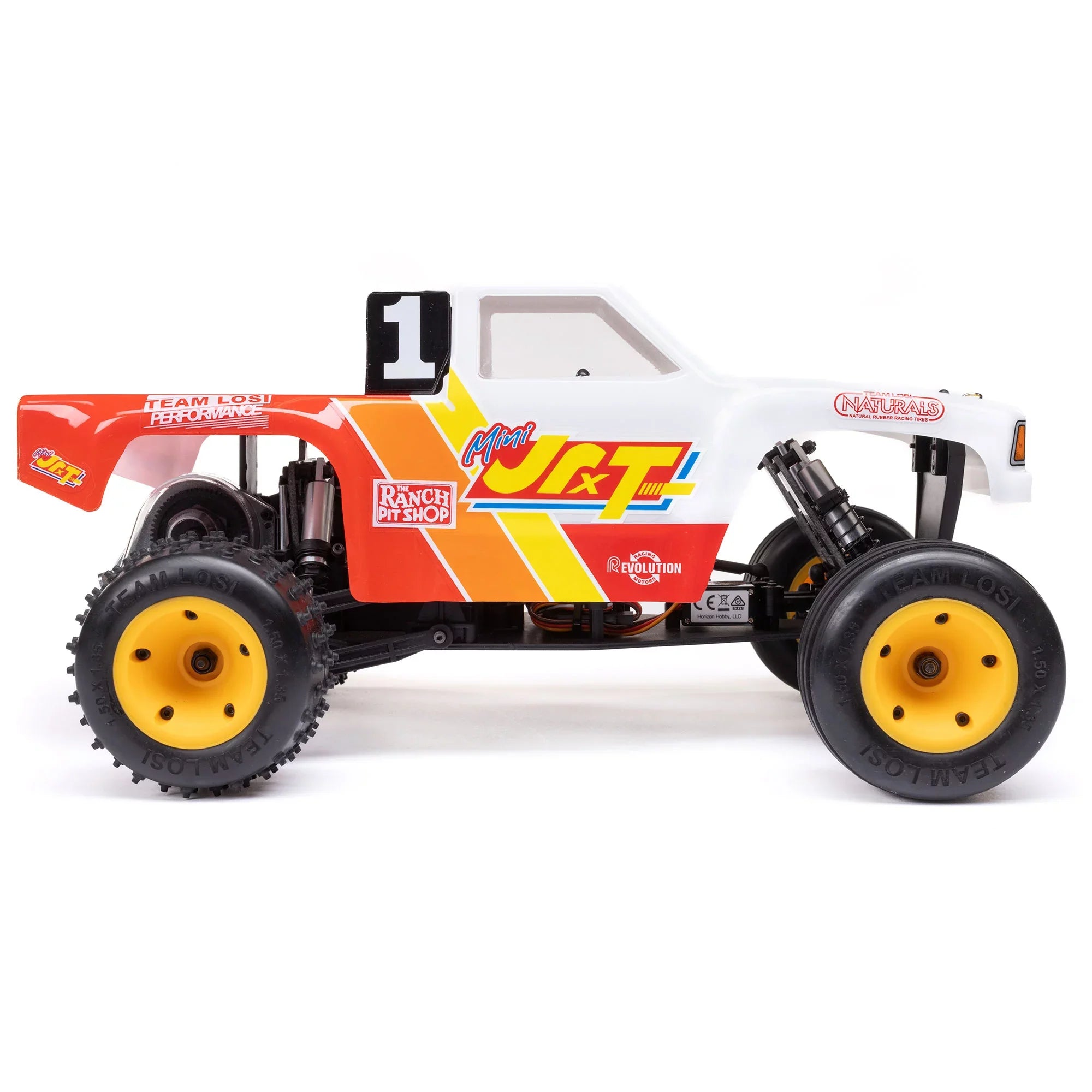 Losi RC Truck 1/16 Mini JRXT Brushed 2 Wheel Drive Limited Edition Racing Monster Truck Ready-To-Run Battery and Charger Included LOSize01021 Trucks Electric RTR Other Trucks Electric RTR Other