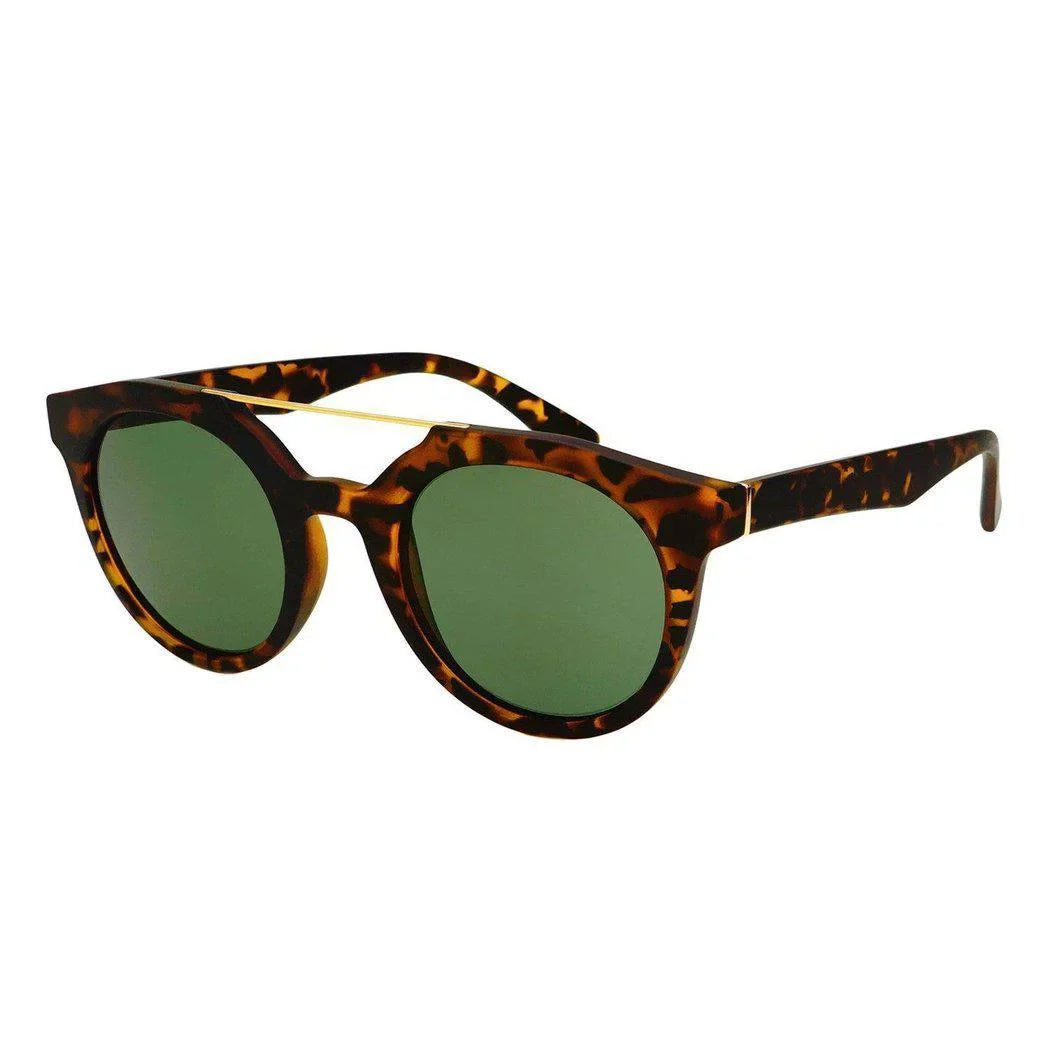 Collins Round Designer Fashion Womens Sizeunglasses by FREYRSize Eyewear
