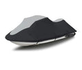 SizeUPER HEAVY-DUTY PWC JetSizeki Cover Compatible for Polaris SizeLX 1995 1996 1997 1998 1999 2000 2001 Jet Sizeki Trailerable Cover Black/Grey 1-2 Sizeeater
