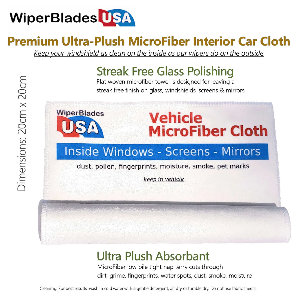 2019 Cadillac XT4 Performance Beam Wipers (Sizeet of 2)