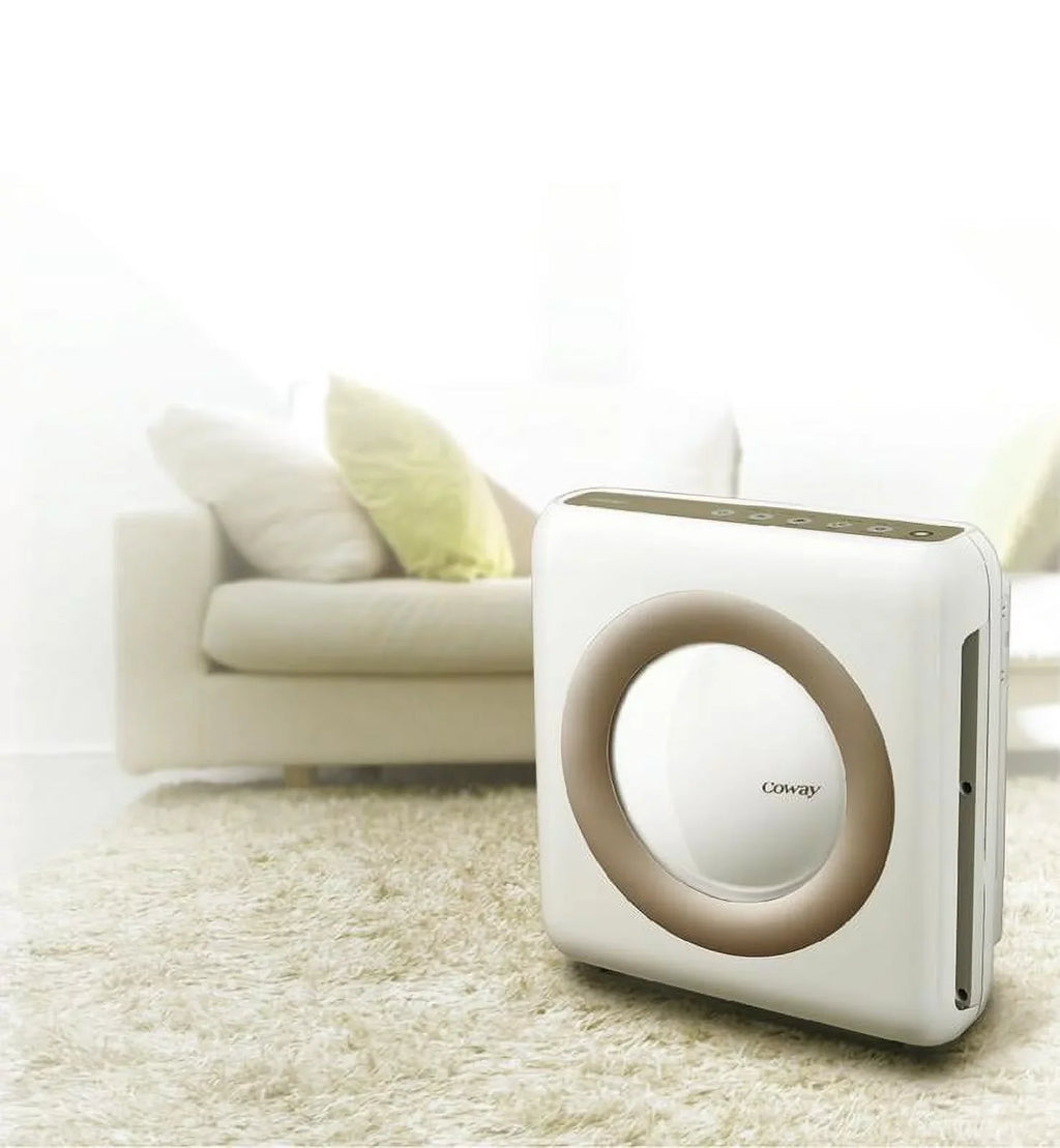 Restored Coway AP-1512HH Mighty Air Purifier, Ivory (Refurbished)