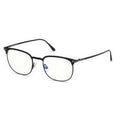 Eyeglasses Tom Ford FT 5549 -B 002 Matte Black Enamel, / Blue Block Lenses