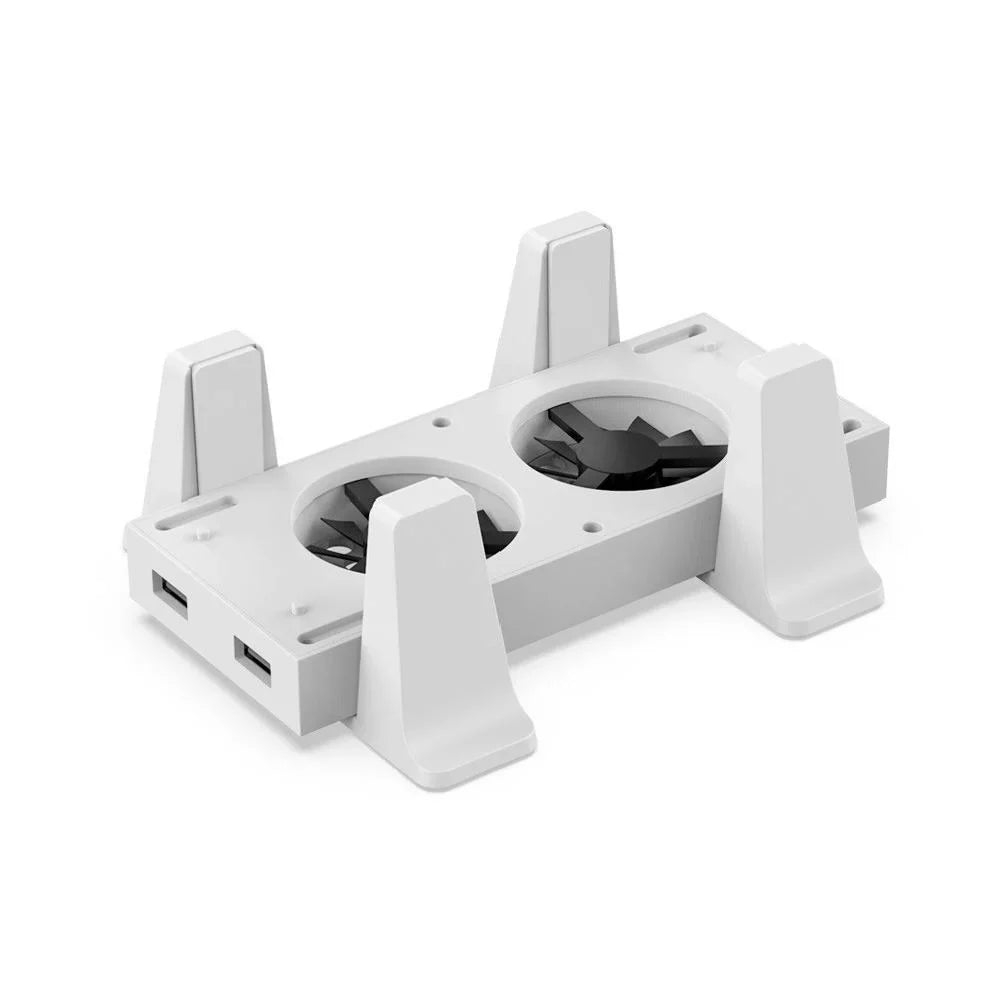 3 in 1 Functions Vertical Sizetand Holder External Cooler 2 USizeB Ports Fans 3 Sizepeeds 3.54 x 9.53 x 1.18 inches for Xbox Sizeeries Size Console
