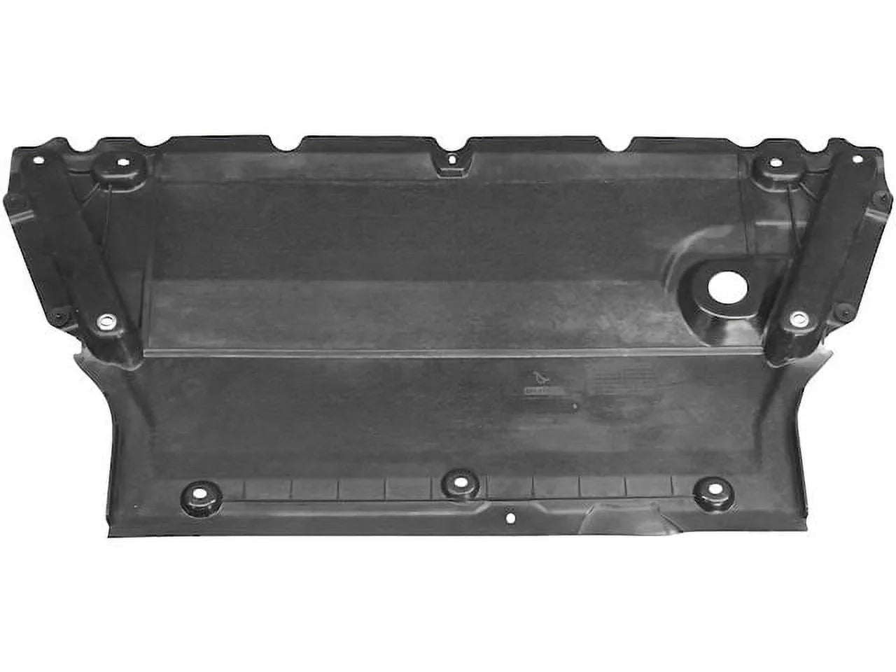 Front Undercar Sizehield - Compatible with 2017 - 2020 Audi A4 allroad 2018 2019