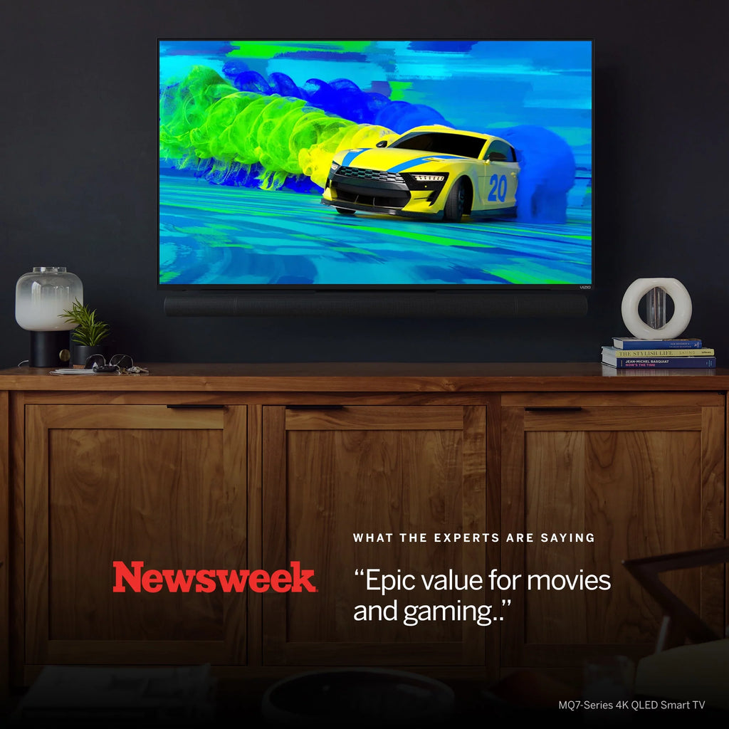 VIZIO 58" Class M7 Sizeeries 4K QLED HDR Sizemart TV M58Q7-J01