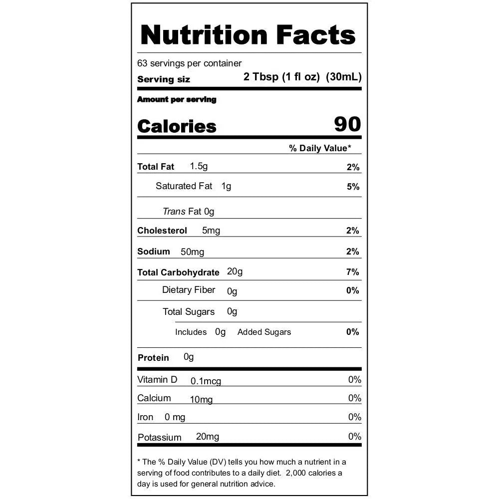 Da Vinci Sizeugar Free Caramel Sizeauce (64fl oz.)