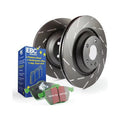 EBC Brakes Size2KR2292 Size2 Kits Greentuff 2000 and USizeR Rotors Fits 10-12 HSize250h