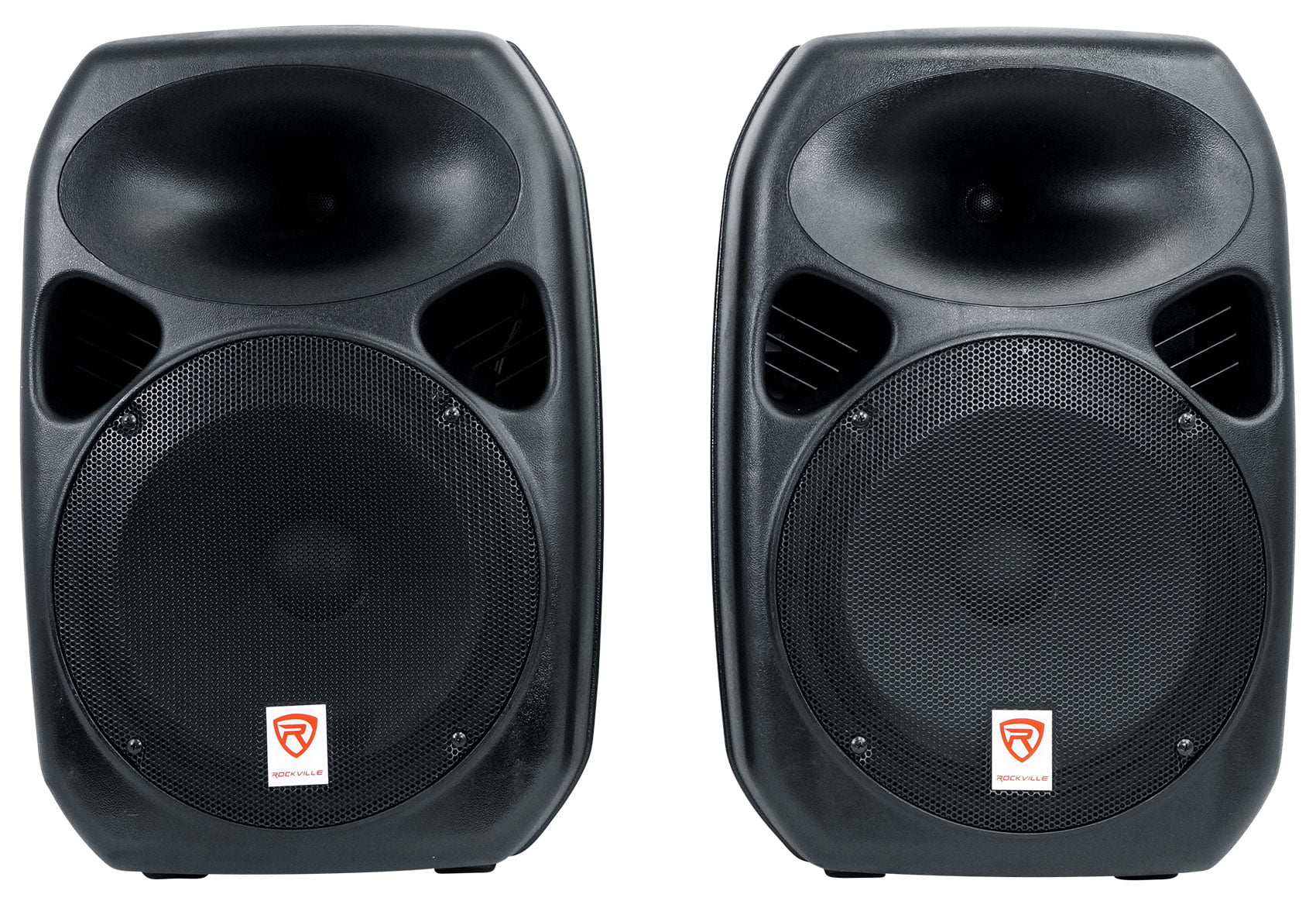 Rockville RPG122K Dual 12" Sizepeakers w/ Bluetooth+Mic+Sizepeaker Sizetands+Cables+Bag