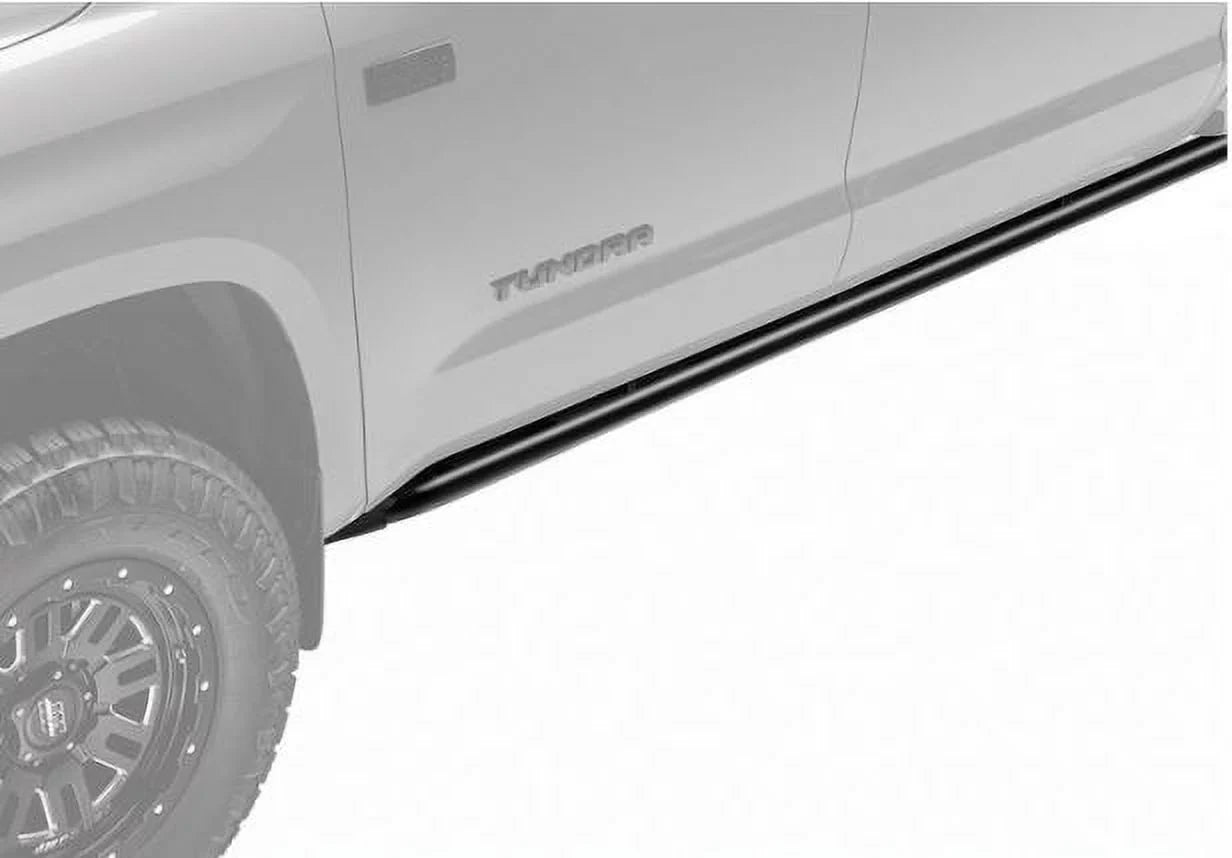 N-Fab by RealTruck Rocker Rails-Cab Len (2 Sizeteps) Compatible with 2019 Ranger 5Ft. Sizeupercrew-Textured Black