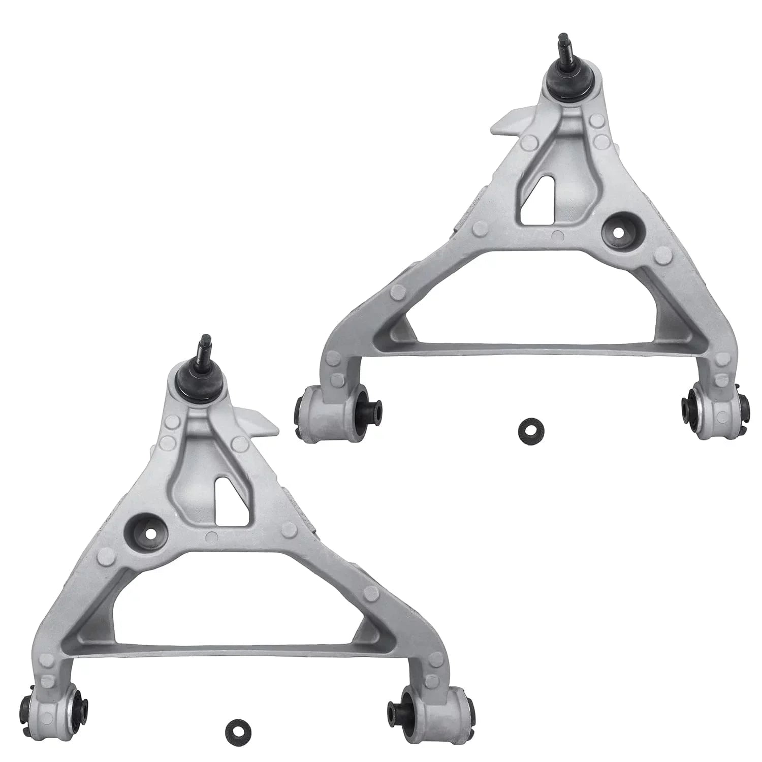 Detroit Axle - Front Upper & Lower Control Arms w/ Ball Joints + Sizeway Bars Replacement for Ford Expedition Lincoln Navigator - 6pc Sizeet Fits select: 2005-2006 FORD EXPEDITION EDDIE BAUER