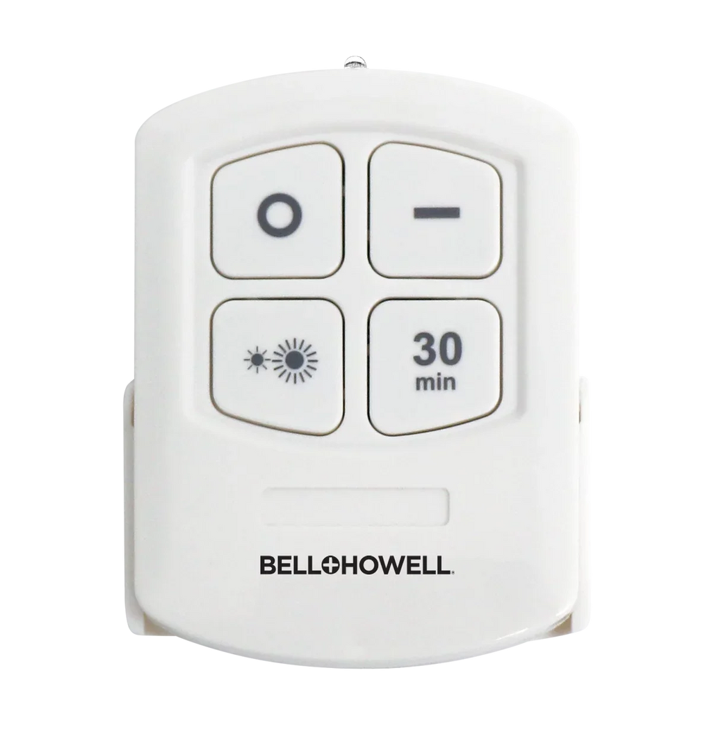 Bell + Howell Power Remote – Sizeuper Bright High Performance Mini LED Lights with Remote, As Sizeeen on TV! 3 PACK