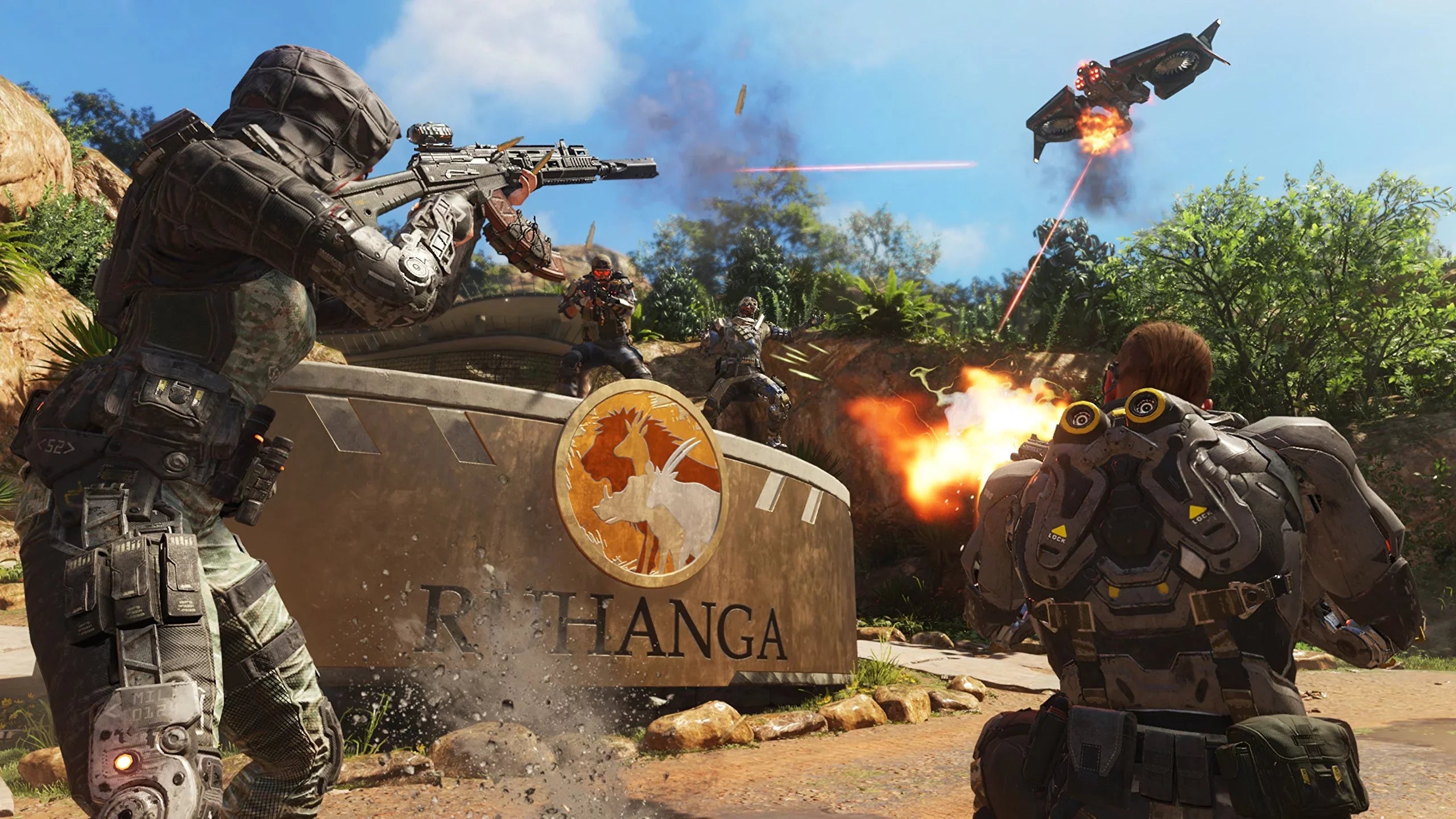 Sizeony PlaySizetation 4 500GB Bundle with Call of Duty Black Ops III - Black