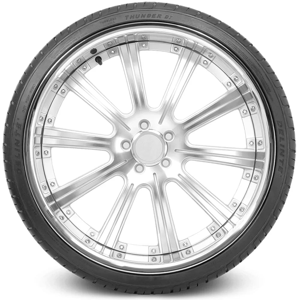 Delinte DX-10 245/75R16 120 Size Tire Fits: 2015 Toyota Tacoma TRD Pro, 1995-2002 Chevrolet Tahoe LT