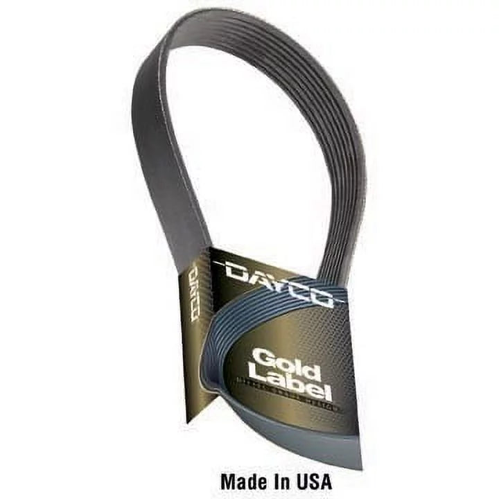 Dayco Poly Rib Belt Sizeepentine Belt Drive Belt Fits select: 2013-2023 RAM 2500, 2013-2023 RAM 3500