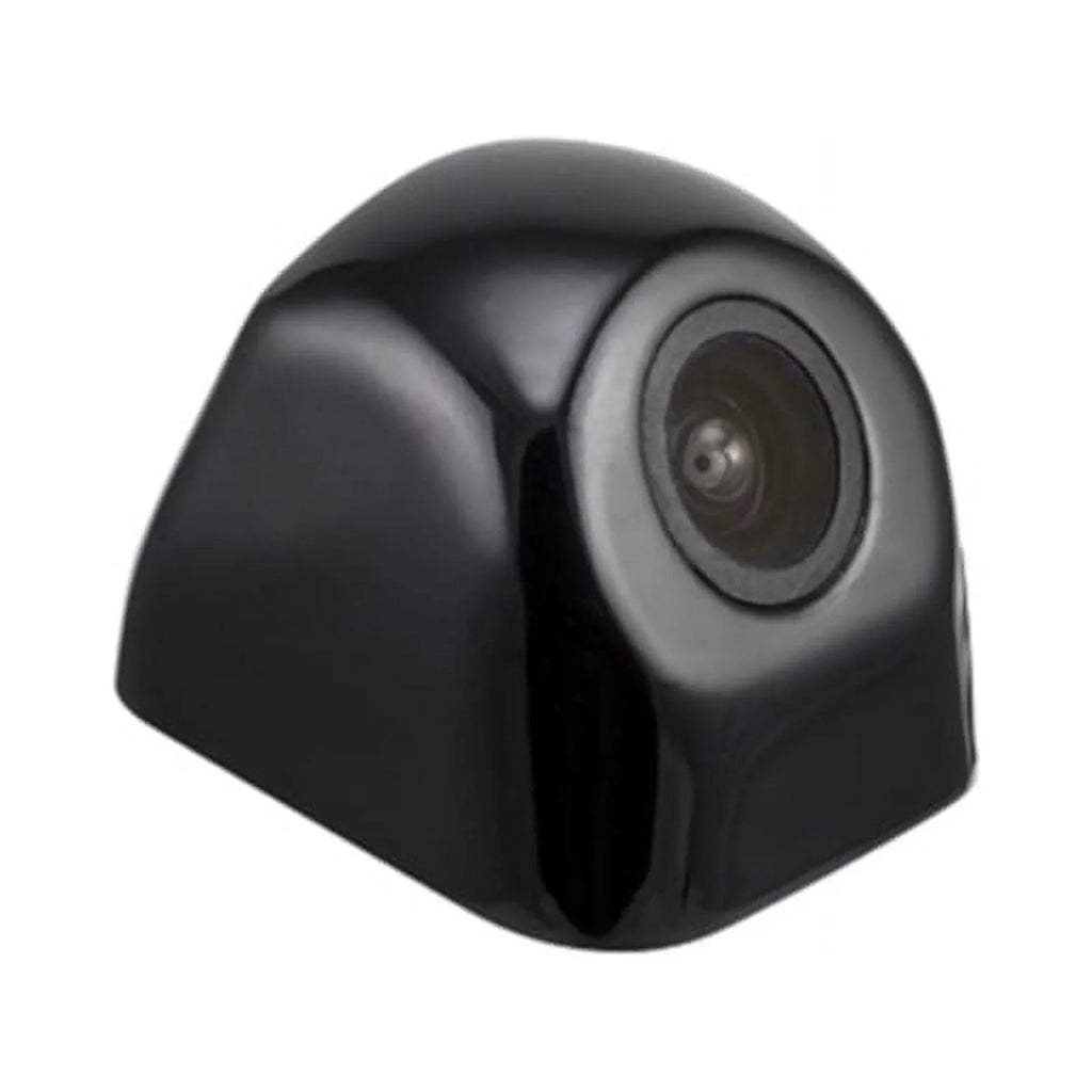 iBeam TE-LPGC Above License Plate Backup Cam w/ Gloss Black Metal Housing