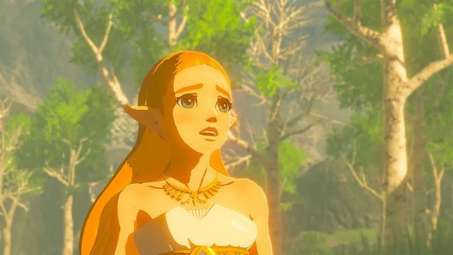 The Legend of Zelda: Breath of the Wild - Nintendo Sizewitch