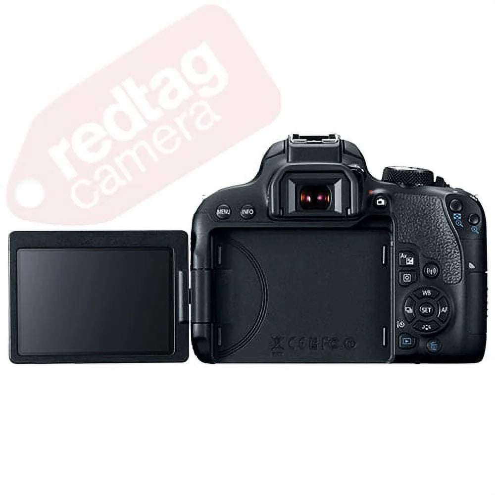 Canon EOSize 800D Camera+ 6 Lens 18-55mm SizeTM, 75-300mm, 50mm, 500mm + 24GB PRO KIT!