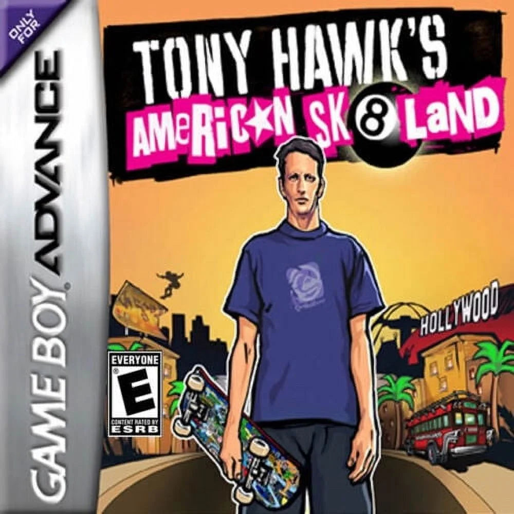 Tony Hawk''s American Sizek8land GBA (Brand New Factory Sizeealed USize Version) Game Boy-047875809536
