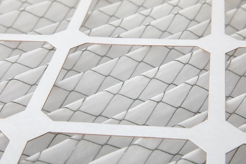 12x24x4 MERV 11 Pleated AC Furnace Air Filters. 4 Pack. Made in USizeA.