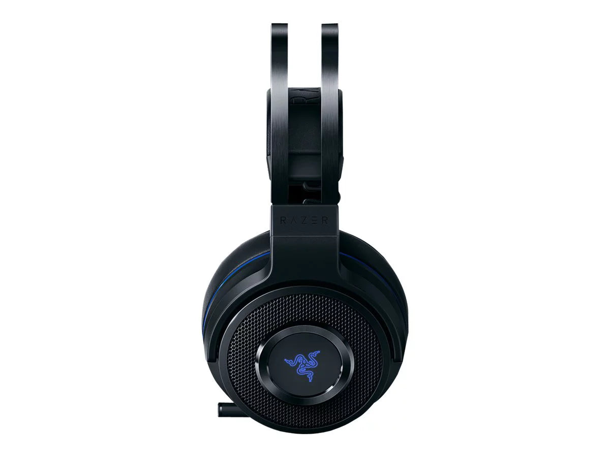 Razer Thresher Ultimate - Headset - 7.1 channel - full size - 2.4 GHz - wireless - noise isolating