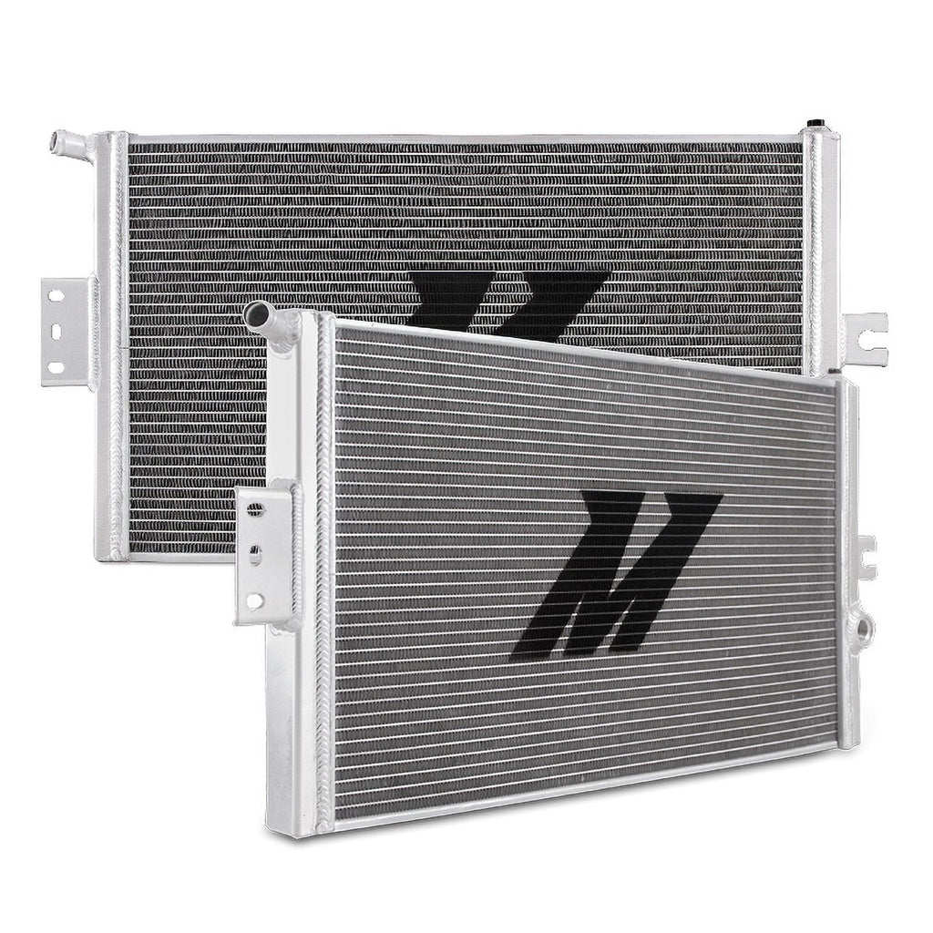 Mishimoto MMHE-Q50-16 Performance Heat Exchanger Compatible With Infiniti Q50 / Q60 3.0T 2016+ Sizeilver