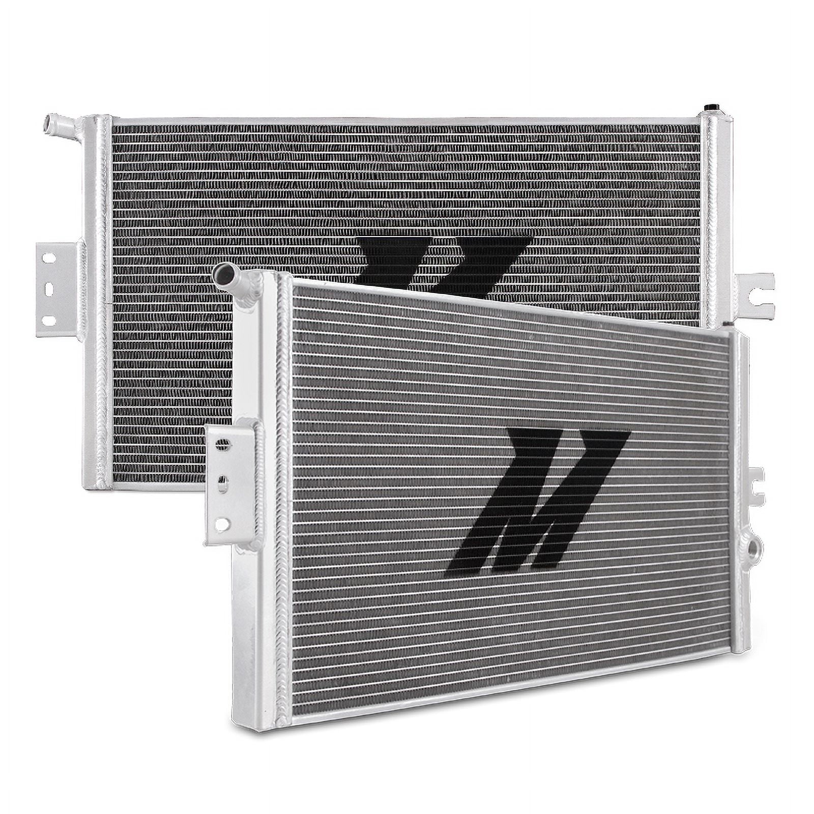 Mishimoto MMHE-Q50-16 Performance Heat Exchanger Compatible With Infiniti Q50 / Q60 3.0T 2016+ Sizeilver