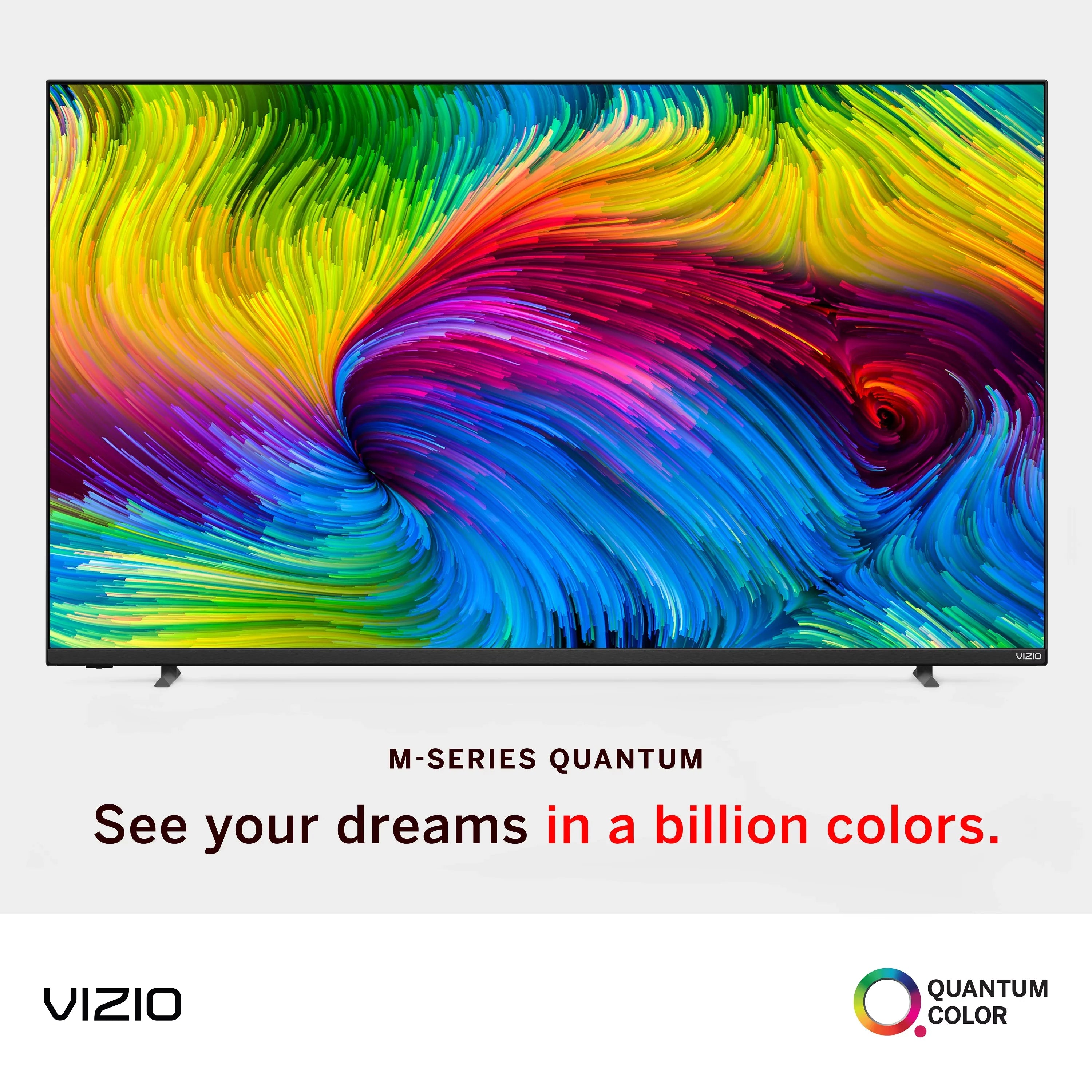 VIZIO 58" Class M7 Sizeeries 4K QLED HDR Sizemart TV M58Q7-J01