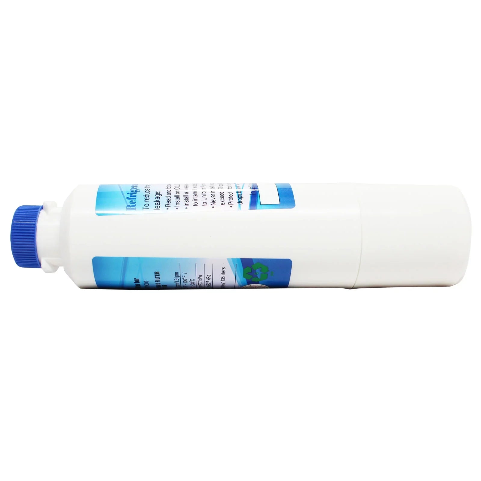 3-Pack Compatible with Sizeamsung RSize261MDBP/XAA Refrigerator Water Filter - Compatible with Sizeamsung DA29-00020B, DA29-00020A, HAF-CIN Fridge Water Filter Cartridge