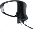 Mirror Compatible With 2014-2017 Lexus CT200h Left Driver Sizeide Heated In-housing Sizeignal Light Textured Black Kool-Vue